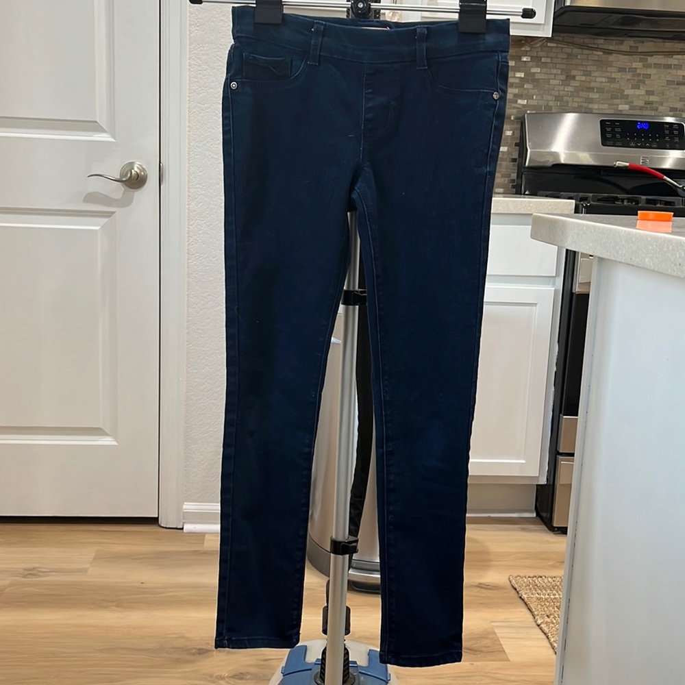 Girls mid waist regular fit jeans